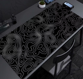 STRATA XL — Tapis de Bureau Gaming & Work Premium