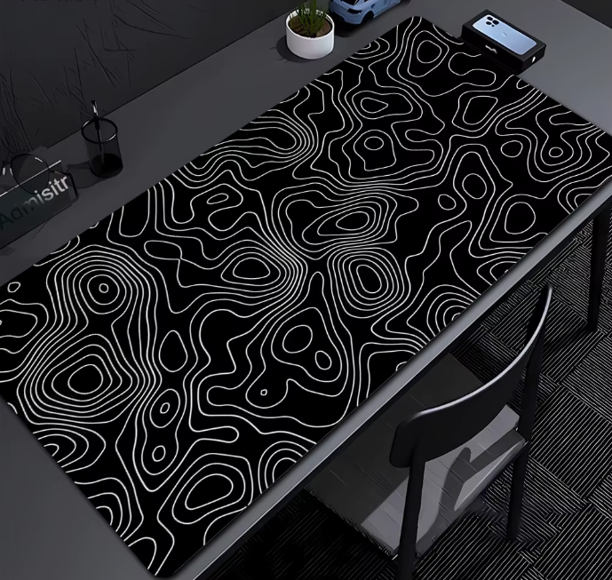 STRATA XL — Tapis de Bureau Gaming & Work Premium
