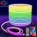 AURA NEON — Ruban LED Néon RGB Connecté, Intérieur & Extérieur