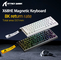 Attack Shark X68 Pro HE — Clavier Mécanique Magnétique 60% pour Gaming Compétitif