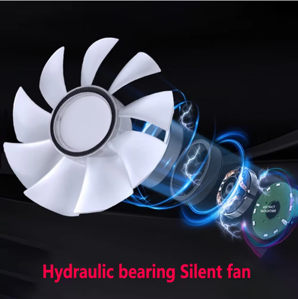 Ventilateur PC ARGB 120mm Effet Miroir | PWM 4 Broches | 1800 RPM | Silencieux 26 dB